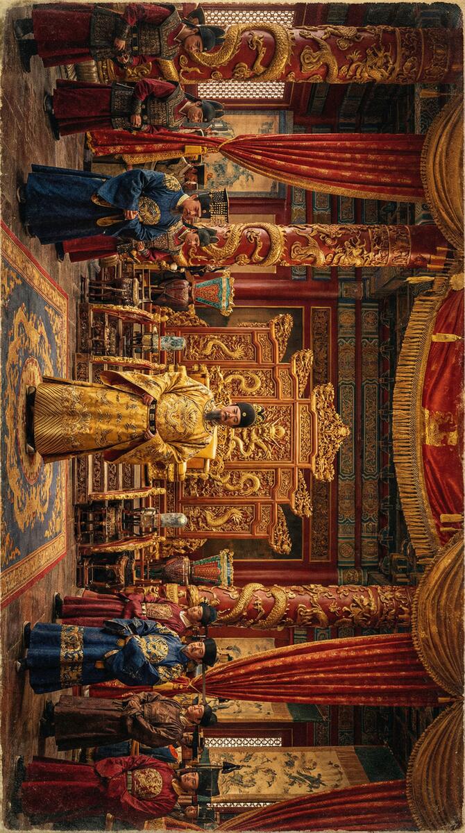 《大唐盛世》高清视频海报